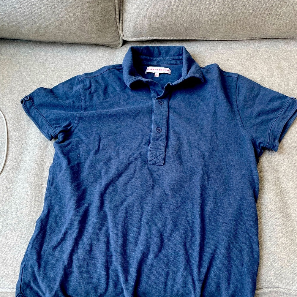 Orlebar brown polo shirt - navyish color